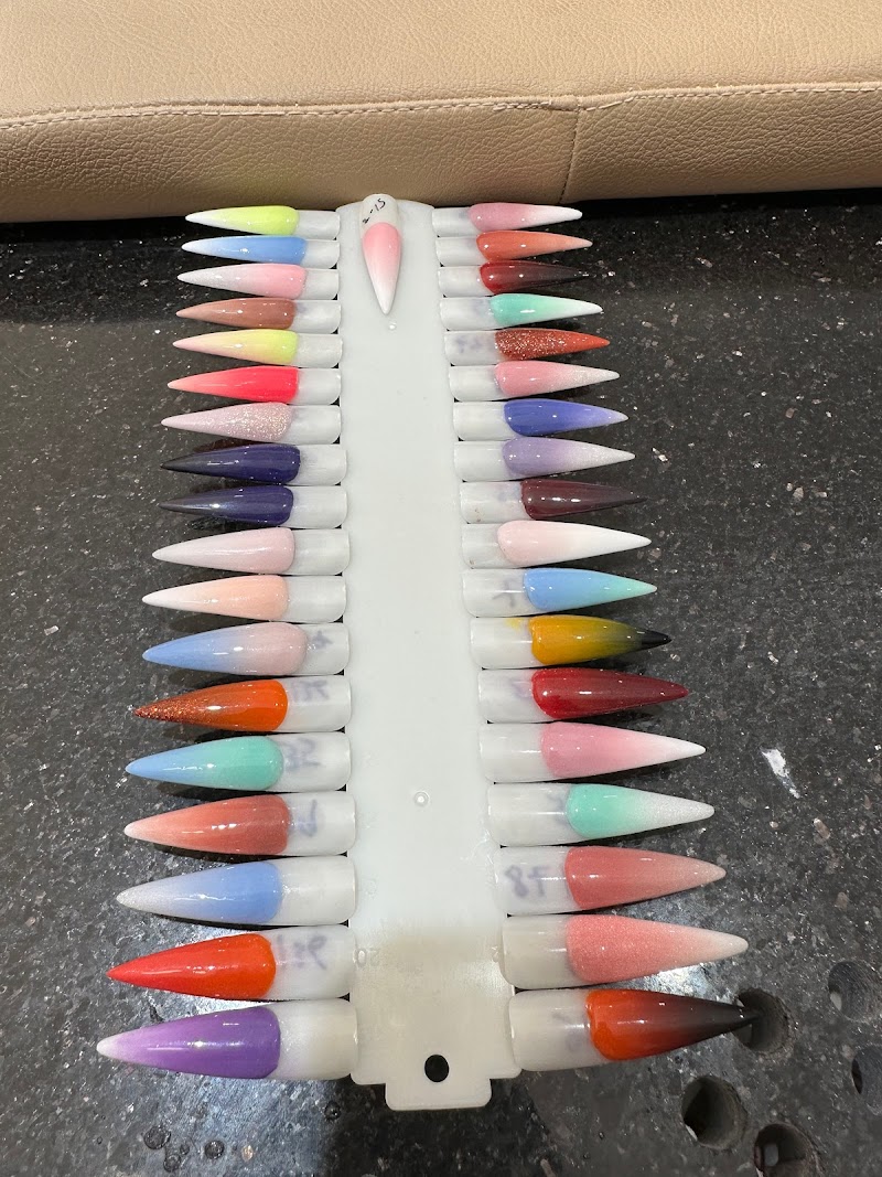 Pedicure treatment at Nail Lounge